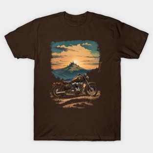 vintage motorcycle T-Shirt